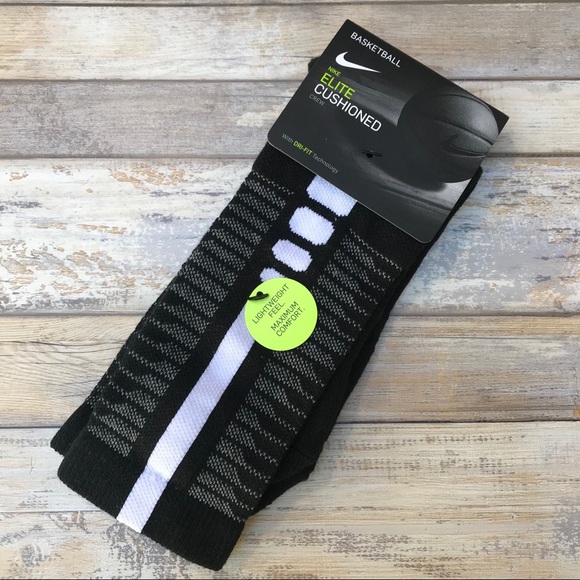 Nike Elite Cushioned Basketball Crew Socks - Picture 9 of 11